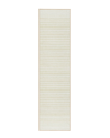 Town & Country Basics Everwashª Recycled Modern Stripe Area Rug With Non-slip  Backing In Cream