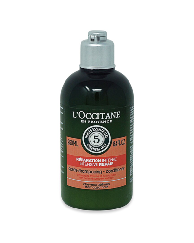 L'occitane 8.4oz Aromachologie Intensive Repair Conditioner In White