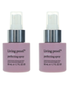 LIVING PROOF LIVING PROOF 3.4OZ RESTORE PERFECTING SPRAY TRAVEL SIZE 2 PACK