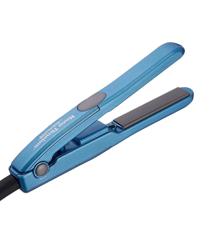 Babylisspro Nano Titanium Mini Straightening Iron - 0.5in In White