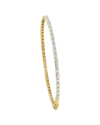 Sabrina Designs 14k 1.59 Ct. Tw. Diamond Bangle Bracelet