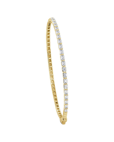 Sabrina Designs 14k 1.59 Ct. Tw. Diamond Bangle Bracelet In Gold