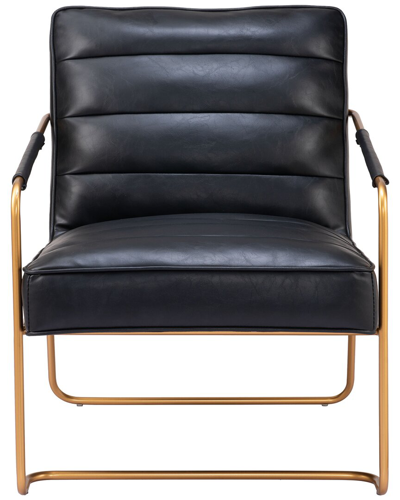 Zuo Modern Dallas Accent Chair In Black