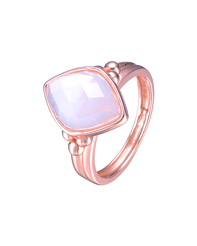 Genevive 18k Rose Gold Vermeil