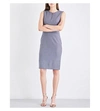 MAX MARA Cerea Houndstooth Wool-Blend Pencil Dress