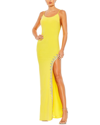 Mac Duggal Scoop Neck Body-con Gown