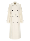 BURBERRY DOUBLE-BREASTED TRENCH COAT