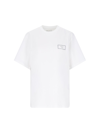 Martine Rose Classic Box Logo Graphic T-shirt In White