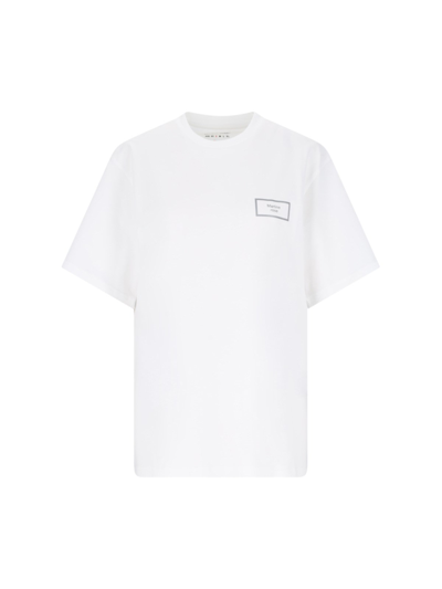 Martine Rose Logo T-shirt In White