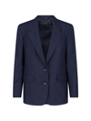 LORO PIANA SINGLE-BREASTED BLAZER