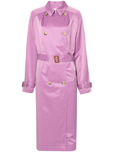 Isabel Marant Coats In Purple