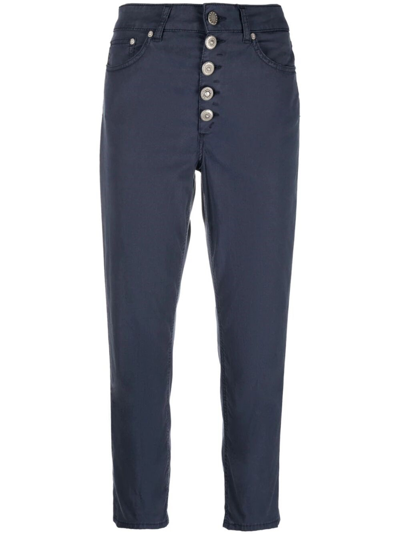 Dondup Koons Jewel Jeans In Blue