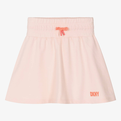 Dkny Teen Girls Pink Cotton Skirt