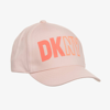 DKNY DKNY GIRLS PINK COTTON CAP