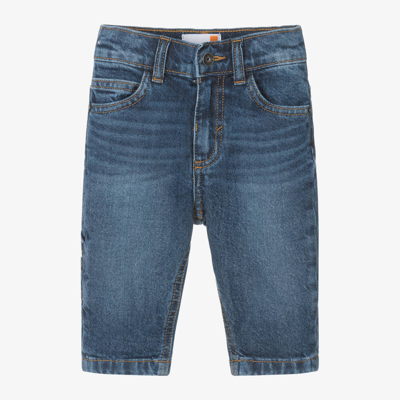 Timberland Babies' Boys Blue Denim Jeans