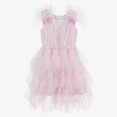 Tutu Du Monde Babies'  Girls Lilac Pink Tulle Tutu Dress