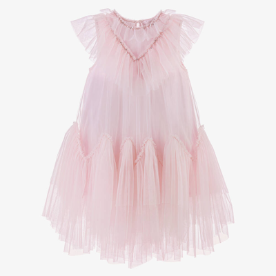 Tutu Du Monde Kids'  Girls Pink Tulle Dress