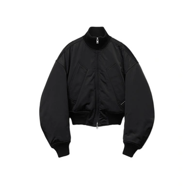 Alexander Wang Jackets And Vests In Negre