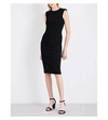 ANTONIO BERARDI Sleeveless Twill Pencil Dress