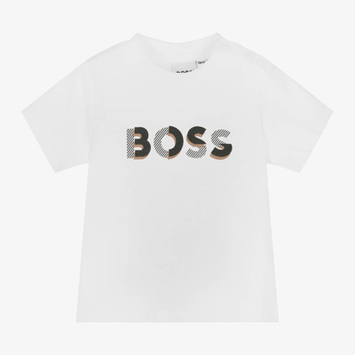 Hugo boss t hot sale shirt baby boy
