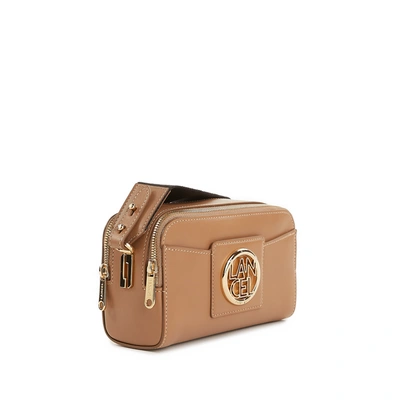 Lancel Roxanne Handbag In Golden