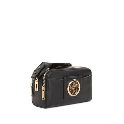 Lancel Roxanne Handbag In Black