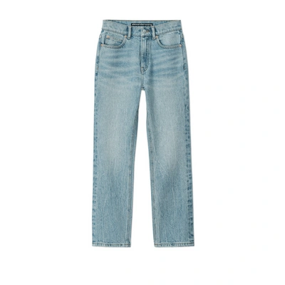 Alexander Wang Slim-fit Jeans In Blue