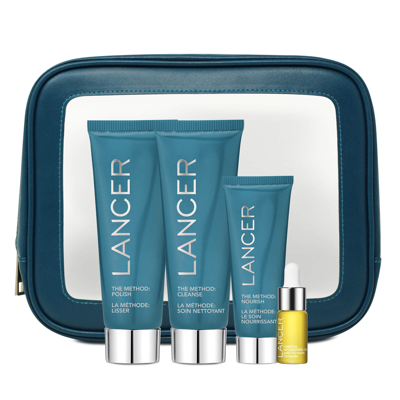Lancer Skincare Method Intro Kit For Normal/combination Skin In White