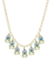 OLIVIA WELLES SIERRA TRIANGLE NECKLACE