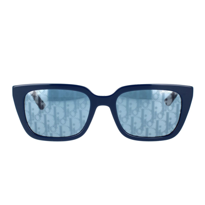 Dior Eyewear Sunglasses In Blue