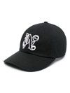PALM ANGELS PALM ANGELS EMBROIDERED-LOGO COTTON CAP