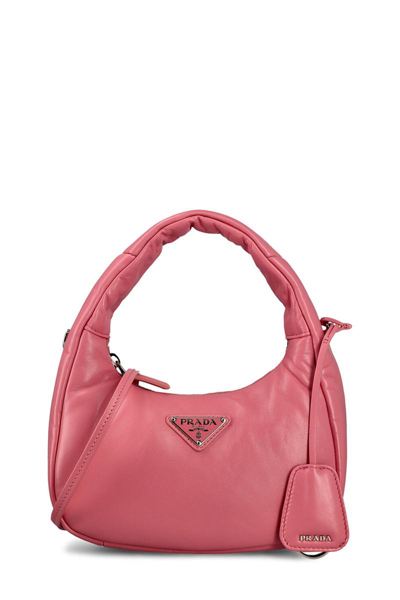 Prada Shoulder Bag In Pink