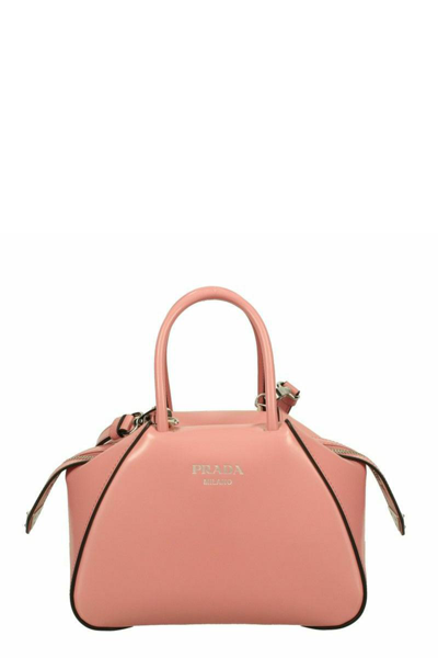 Prada Shoulder Bag In Pink