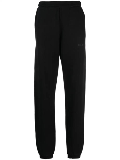 ATTICO THE ATTICO PENNY TRACK PANTS WITH EMBOSSED LOGO