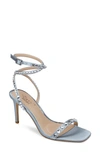 Jewel Badgley Mischka Hosana Ankle Strap Sandal In Powder Blue