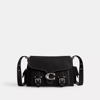 Coach Cargo Soft Tabby In Silver/black