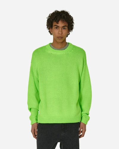 Wtaps Crewneck Sweater 01 In Green