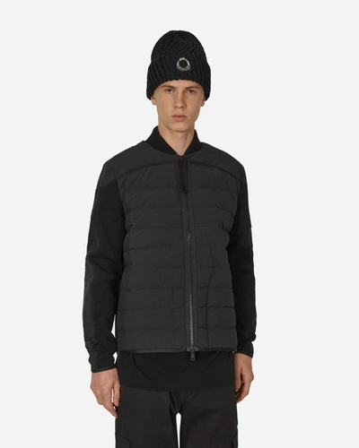 Moncler Year Of The Dragon Padded Zip-up Cardigan In Black