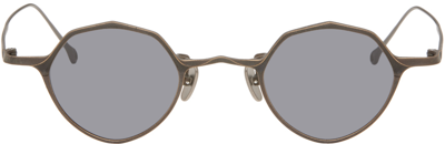 Rigards Bronze Rg1019cu Sunglasses In Vintage Bronze