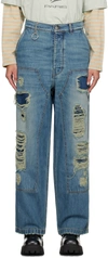 ETUDES STUDIO BLUE FRICHE JEANS