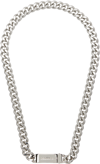 DSQUARED2 SILVER CHAINED2 NECKLACE