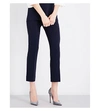 MAX MARA Alcano Straight Crepe Pants