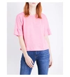 WHISTLES Frilled Linen Top