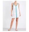 Pitusa Mini Swim Cover-up Dress In White