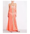 Pitusa Inca Jersey Maxi Sundress In Watermelon