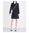 VALENTINO Double-Breasted Wool-Blend Coat