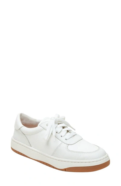 Linea Paolo Krista-l Leather Sneaker In White