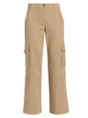 TWP WOMEN'S COOP TWILL CARGO trousers