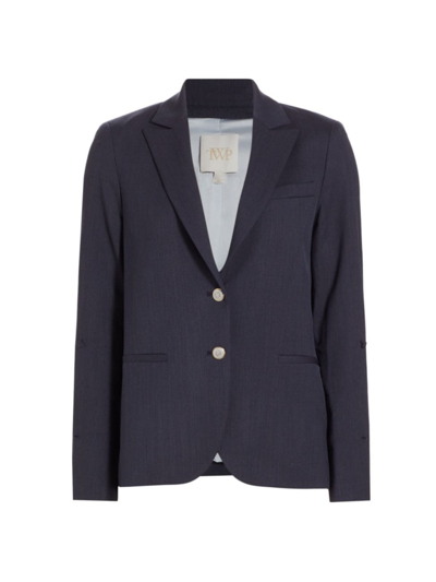 Twp Women's Wool Boyfriend Blazer In Multi