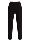 THEORY WOMEN'S IBBEY CREPE TAPERED TROUSERS